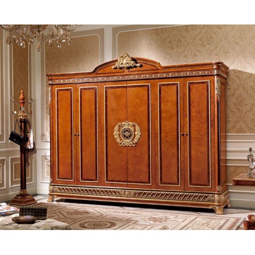 МОНАРХ Е62 Шкаф 6-ти дверный платяной