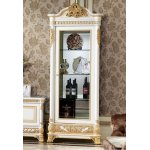 Е62 МОНАРХ СЕРВАНТ/ВИТРИНА (1 дв. правая), цвет-white gold