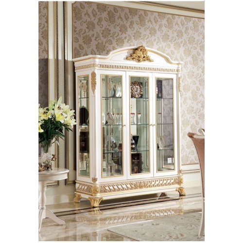 МОНАРХ Е62 Сервант-витрина 3-х дверная МОНАРХ Е62 Сервант-витрина 3-х дверная